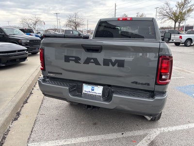 2026 RAM 2500 Big Horn