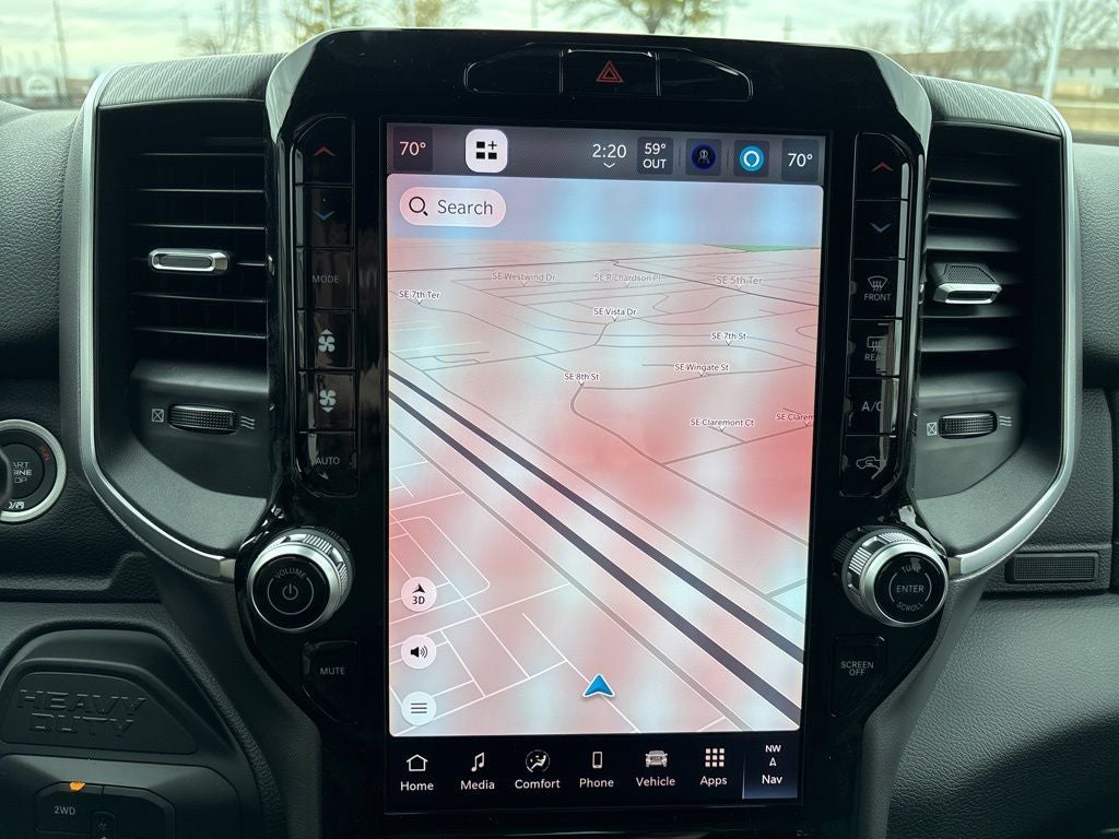 2026 RAM 2500 Big Horn