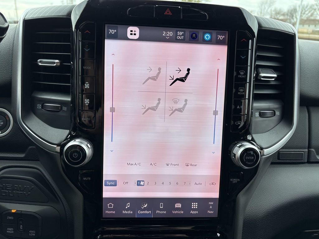 2026 RAM 2500 Big Horn