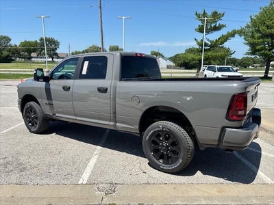 2026 RAM Ram 2500 RAM 2500 BIG HORN CREW CAB 4X4 6'4' BOX