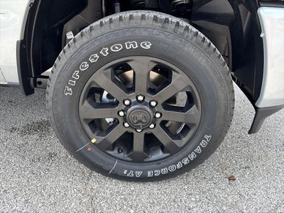 2027 RAM Ram 2500 RAM 2500 BIG HORN CREW CAB 4X4 6'4' BOX