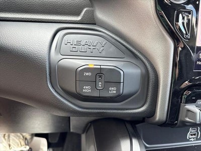 2027 RAM Ram 2500 RAM 2500 BIG HORN CREW CAB 4X4 6'4' BOX
