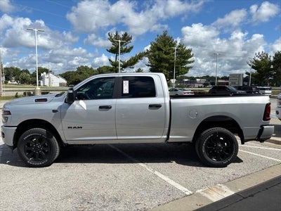 2027 RAM Ram 2500 RAM 2500 BIG HORN CREW CAB 4X4 6'4' BOX