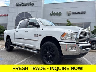 2018 RAM 2500 Big Horn Crew Cab 4x4 6'4' Box