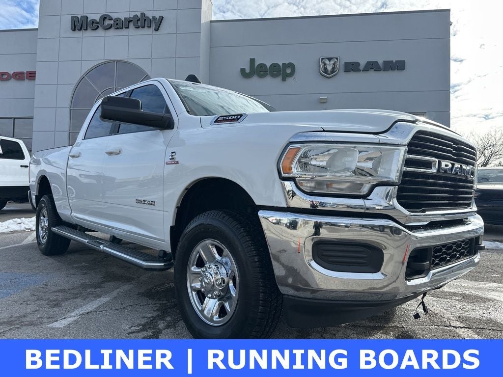 2021 RAM 2500