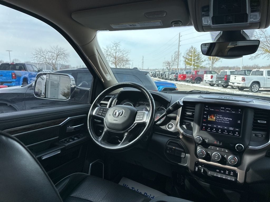 2019 RAM 2500 Laramie