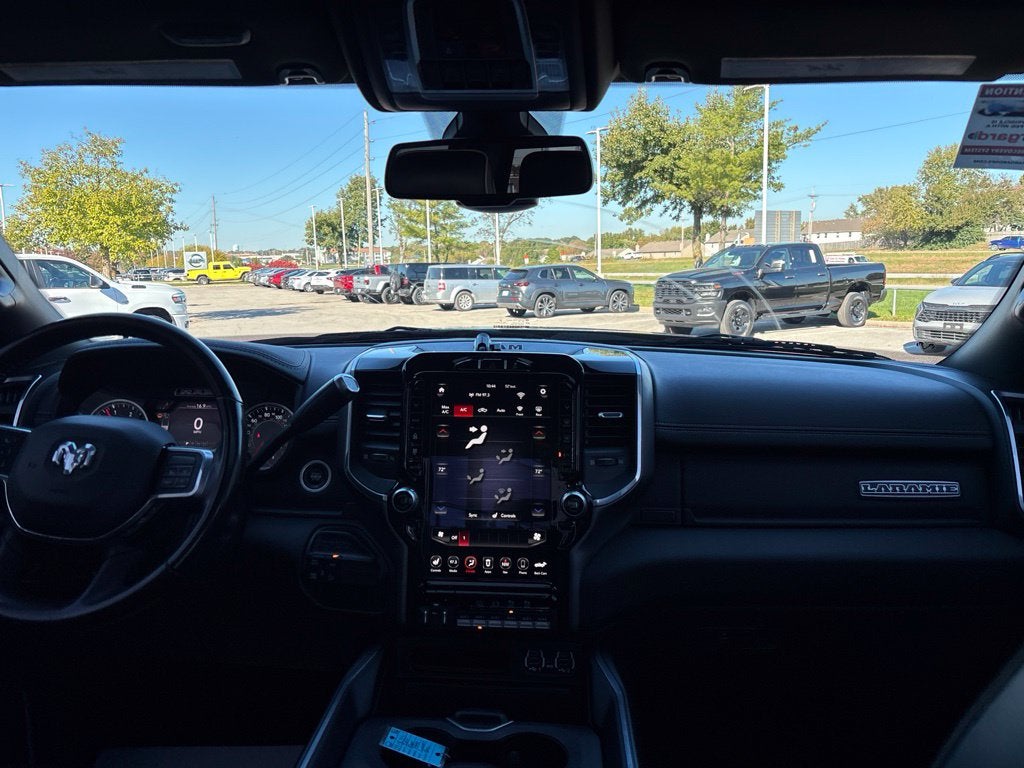 2021 RAM 2500 Laramie Crew Cab 4x4 6'4' Box