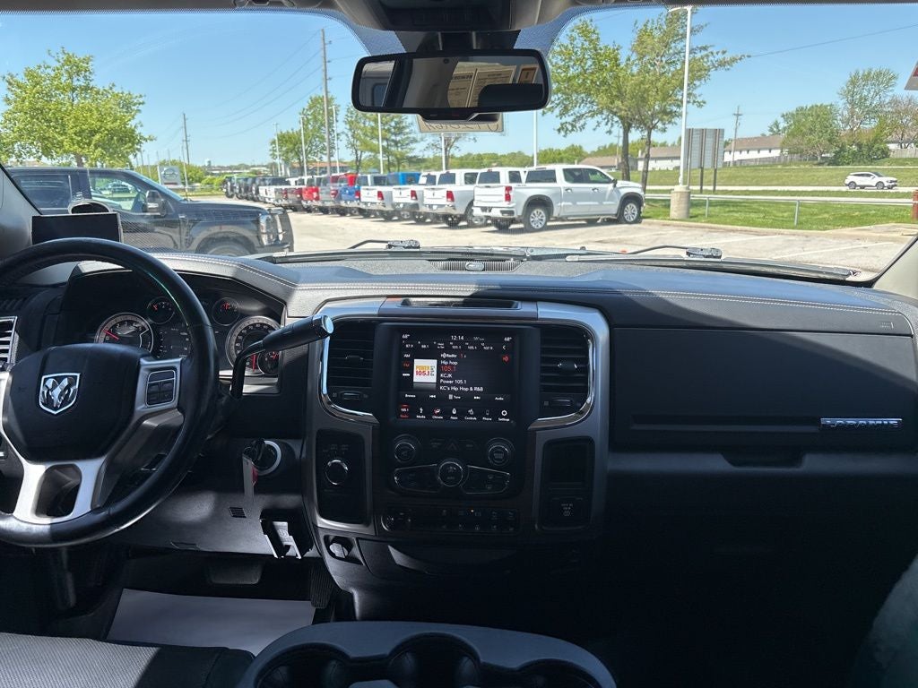 2018 RAM 2500 Laramie