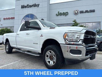 2019 RAM 2500 Big Horn Crew Cab 4x4 8' Box