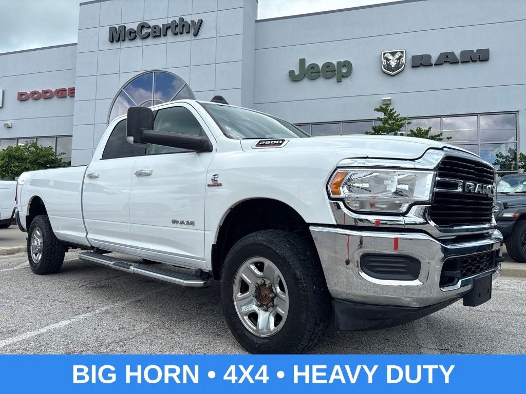 2019 RAM 2500 Big Horn Crew Cab 4x4 8' Box