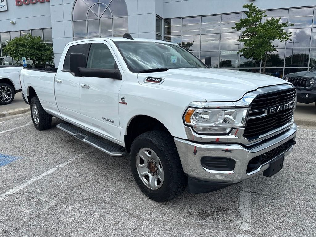 2019 RAM 2500 Big Horn Crew Cab 4x4 8' Box