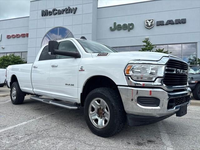 2019 RAM 2500 Big Horn Crew Cab 4x4 8' Box