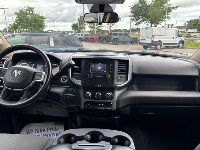 2019 RAM 2500 Big Horn Crew Cab 4x4 8' Box