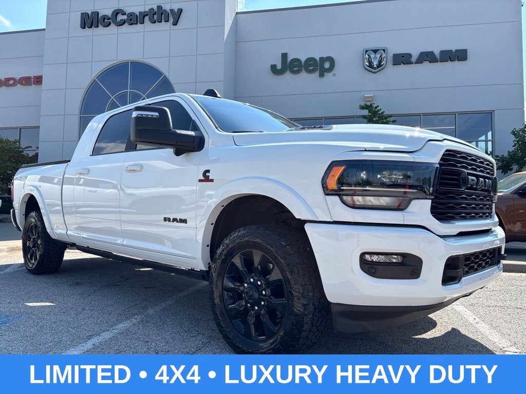 2024 RAM 2500 Limited Mega Cab 4x4 6'4' Box