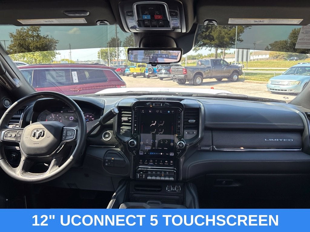 2024 RAM 2500 Limited Mega Cab 4x4 6'4' Box