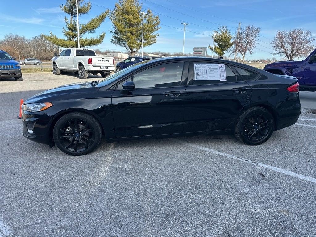 2019 Ford Fusion SE
