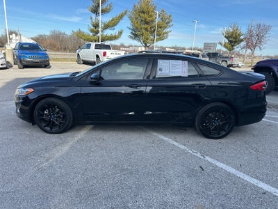 2019 Ford Fusion SE