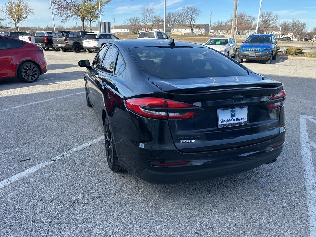 2019 Ford Fusion SE