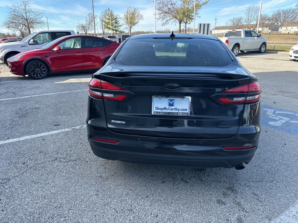 2019 Ford Fusion SE