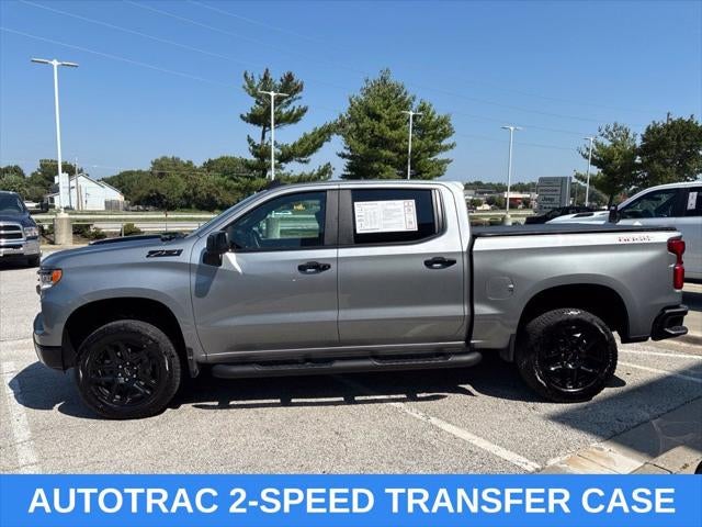 2025 Chevrolet Silverado 1500 4WD Crew Cab Short Bed LT Trail Boss