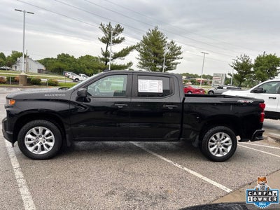 2021 Chevrolet Silverado 1500 Custom