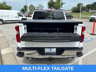 2024 Chevrolet Silverado 1500 4WD Crew Cab Short Bed LTZ