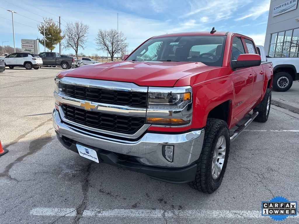 2017 Chevrolet Silverado 1500 LT LT1