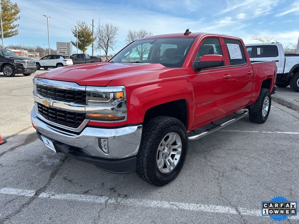 2017 Chevrolet Silverado 1500 LT LT1