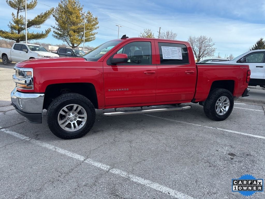 2017 Chevrolet Silverado 1500 LT LT1