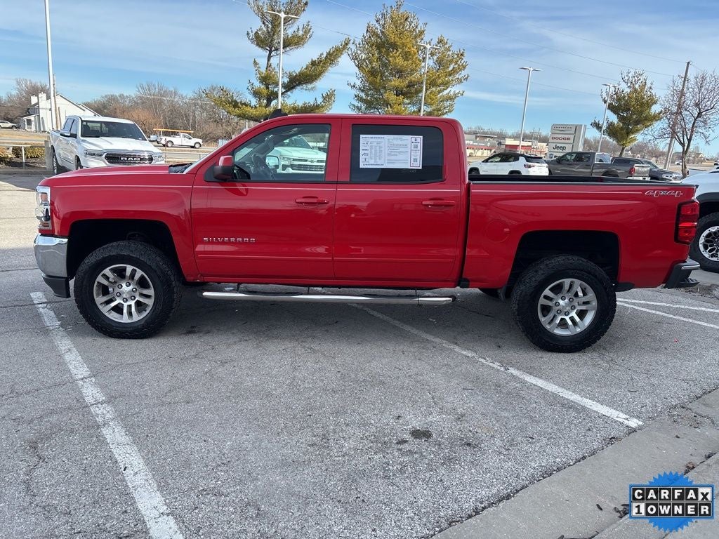 2017 Chevrolet Silverado 1500 LT LT1