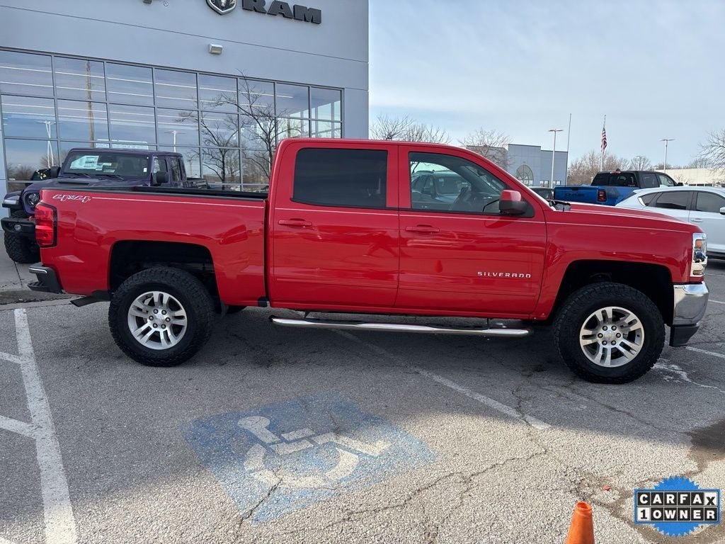 2017 Chevrolet Silverado 1500 LT LT1
