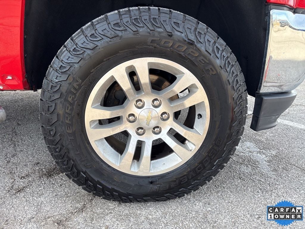 2017 Chevrolet Silverado 1500 LT LT1