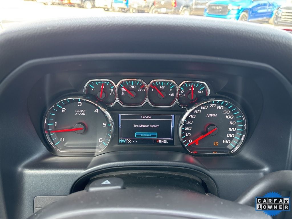 2017 Chevrolet Silverado 1500 LT LT1