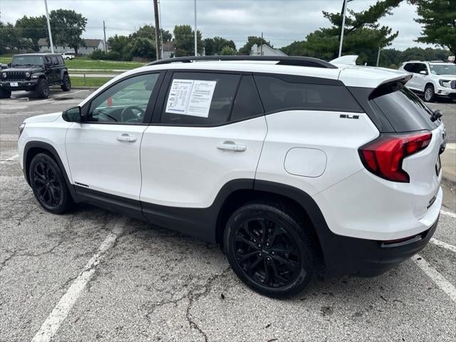 2020 GMC Terrain FWD SLE