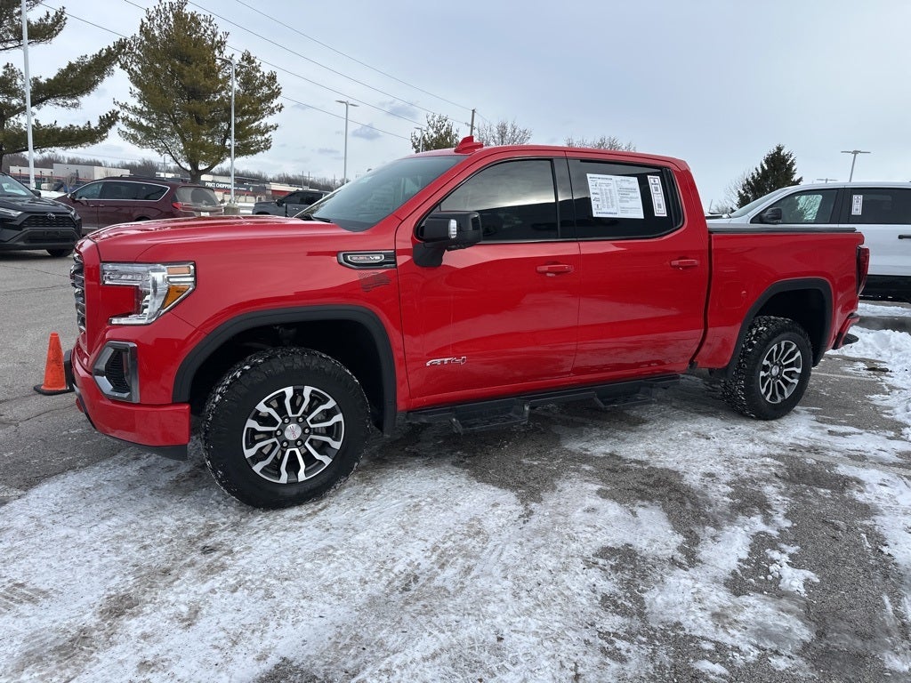 2021 GMC Sierra 1500 AT4