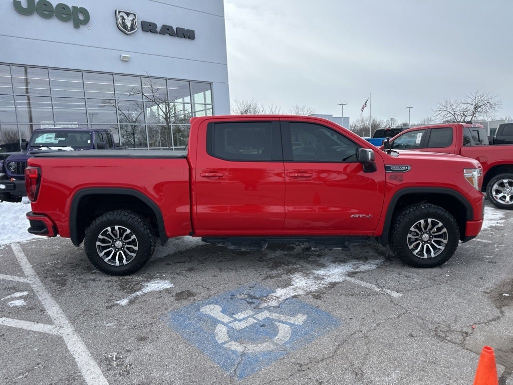2021 GMC Sierra 1500 AT4