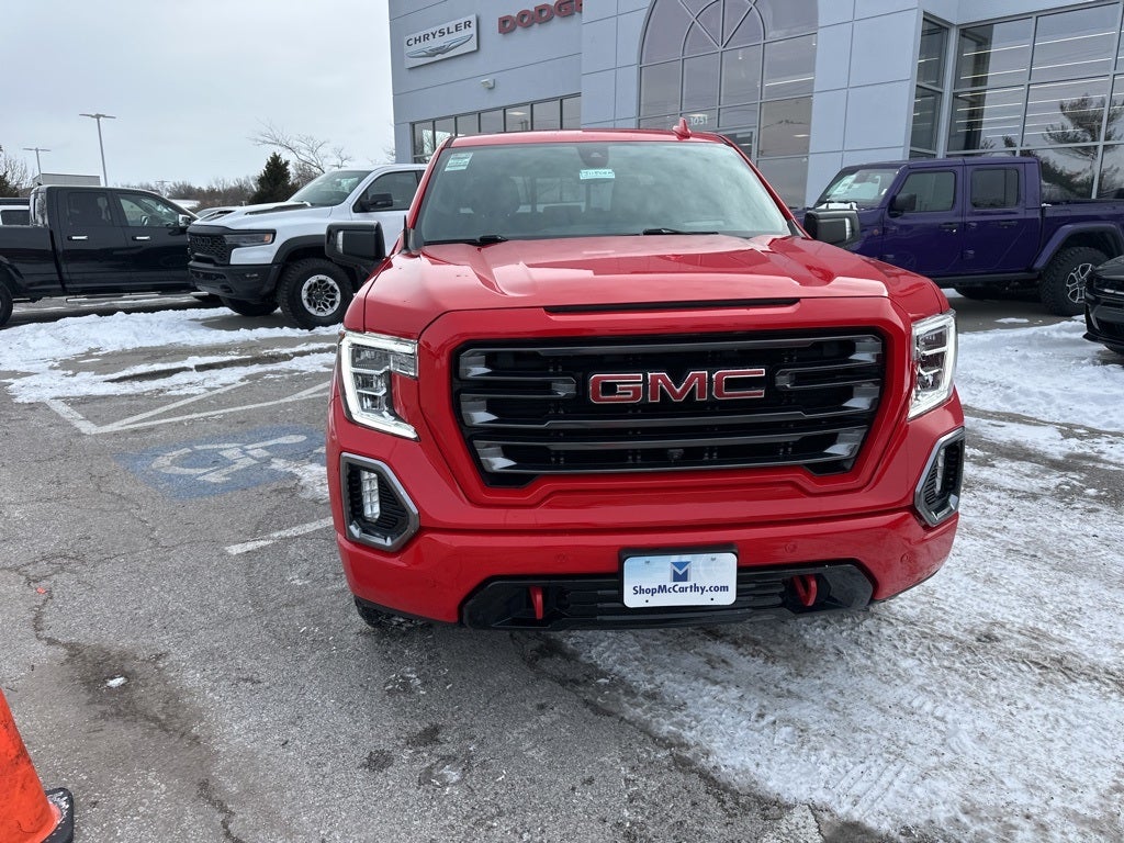 2021 GMC Sierra 1500 AT4