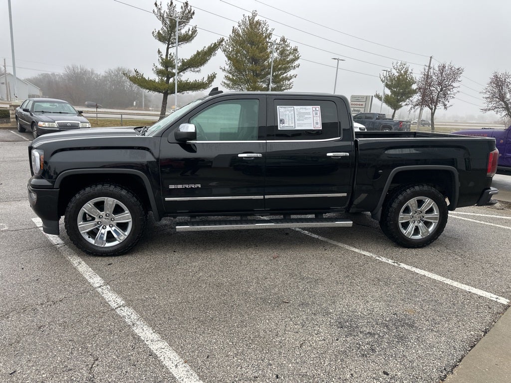 2017 GMC Sierra 1500 SLT