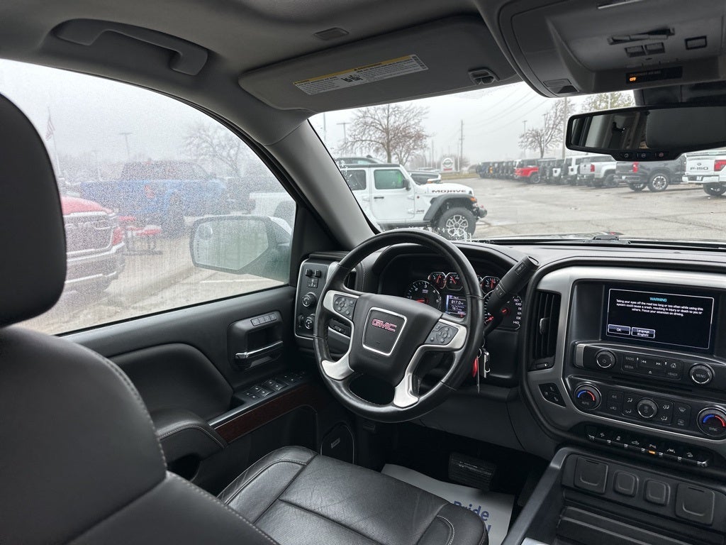 2017 GMC Sierra 1500 SLT