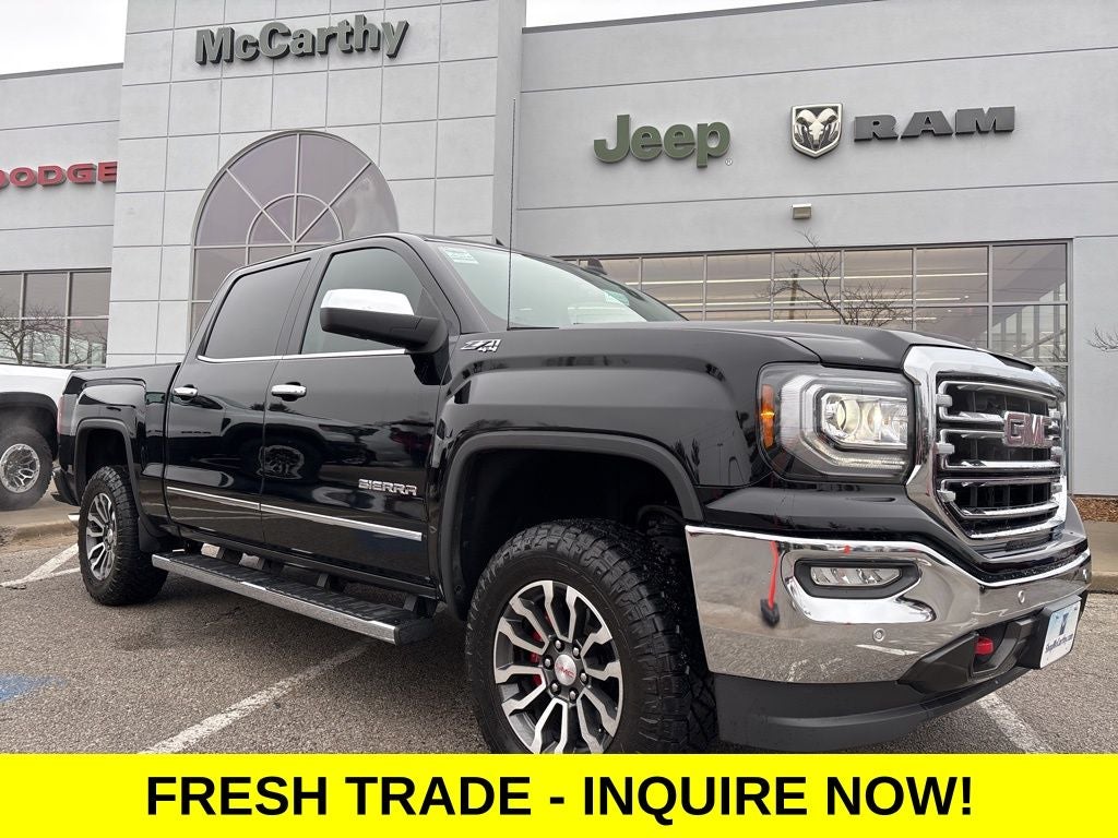 2018 GMC Sierra 1500 SLT