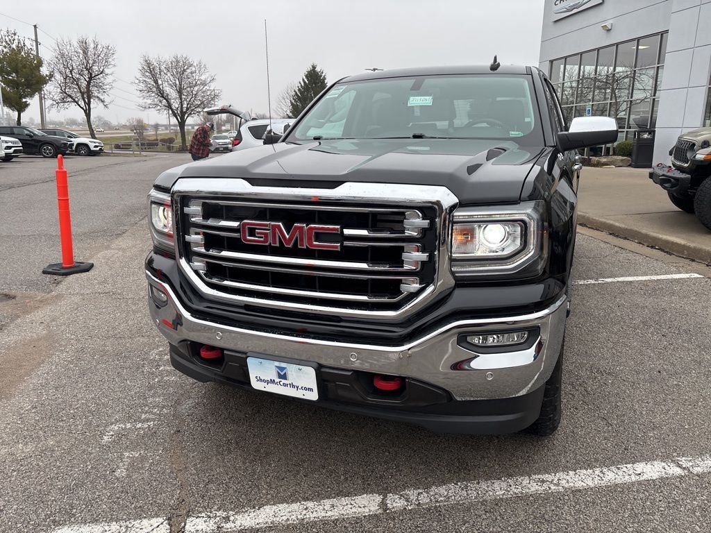 2018 GMC Sierra 1500 SLT
