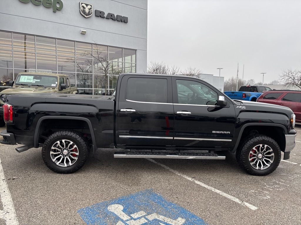 2018 GMC Sierra 1500 SLT
