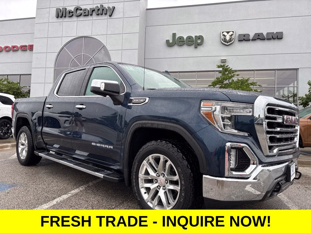 2020 GMC Sierra 1500 4WD Crew Cab Short Box SLT