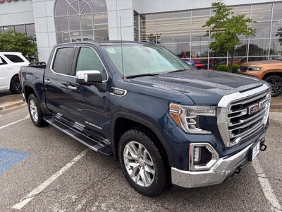 2020 GMC Sierra 1500 4WD Crew Cab Short Box SLT