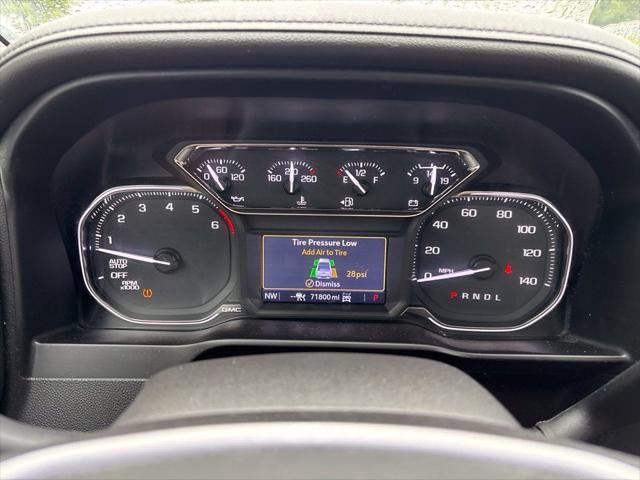 2020 GMC Sierra 1500 4WD Crew Cab Short Box SLT
