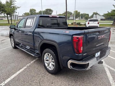2020 GMC Sierra 1500 4WD Crew Cab Short Box SLT