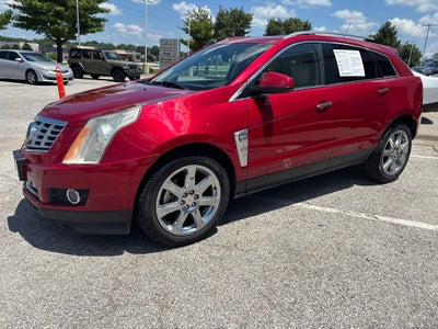 2015 Cadillac Srx Premium Collection