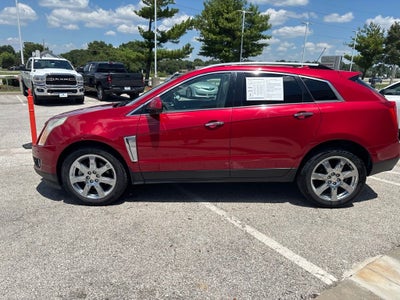 2015 Cadillac Srx Premium Collection