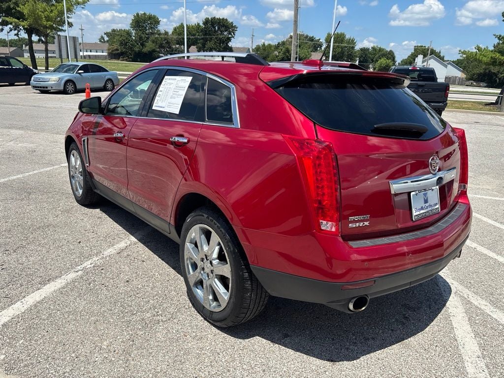 2015 Cadillac Srx Premium Collection