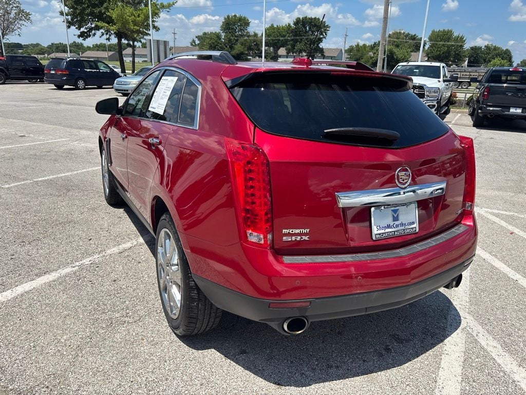 2015 Cadillac Srx Premium Collection